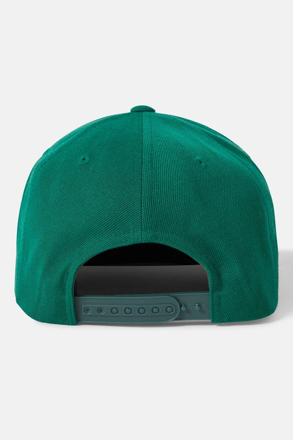 Brixton Largo Snapback Deep Emerald