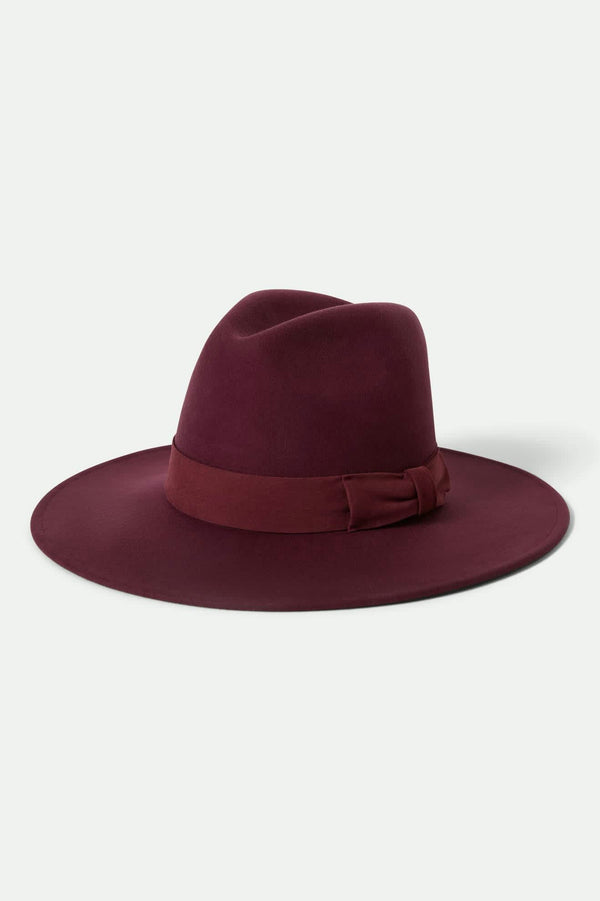 brixton Layton Comfort Fedora Port/Port