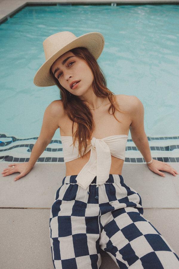 Brixton Marcos Fedora Limited Natural