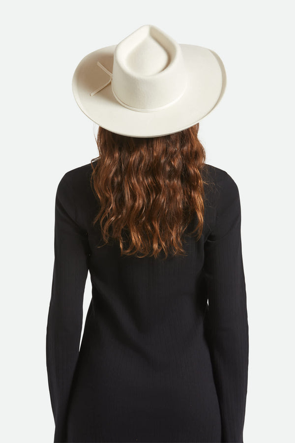 Brixton Marlow Rancher Hat Off White
