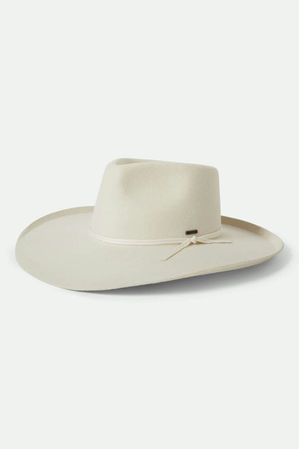 brixton Marlow Rancher Hat Off White
