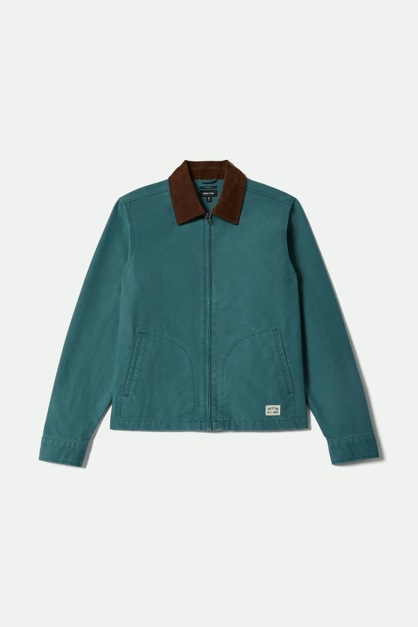 brixton Mechanic Garage Jacket Night Sage