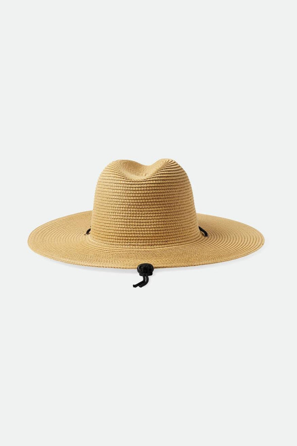 Brixton Mitch Packable Sun Hat Tan