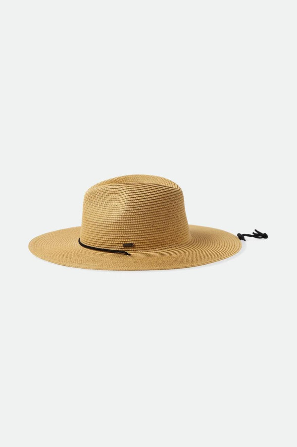 Brixton Mitch Packable Sun Hat Tan