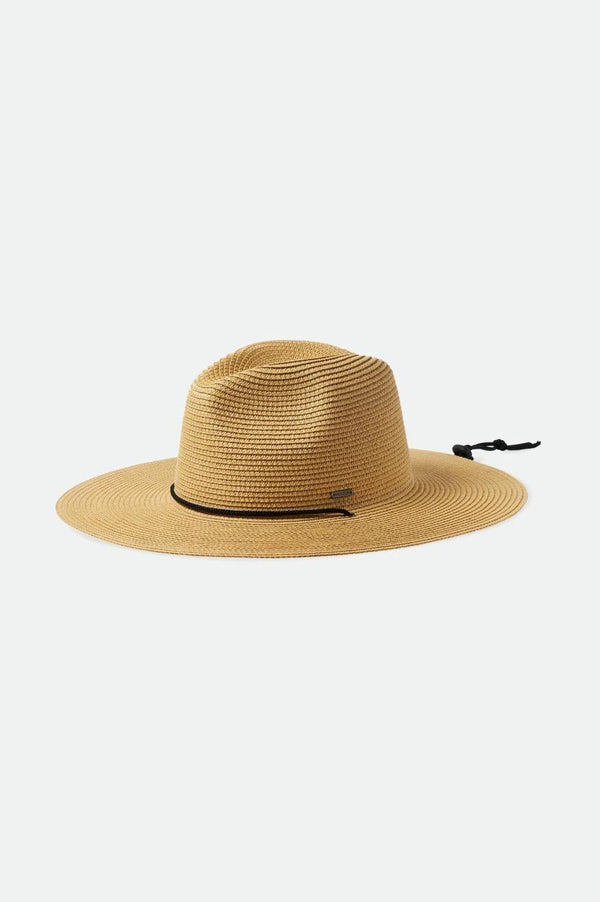 brixton Mitch Packable Sun Hat Tan