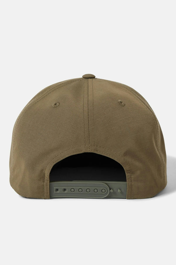 Brixton Oath III Snapback Ivy Green Ripstop