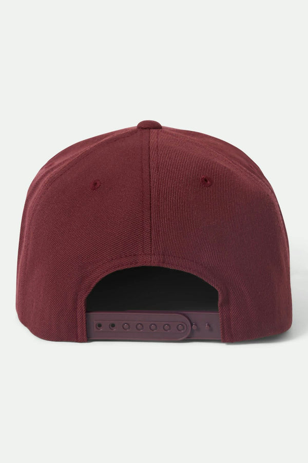 Brixton Oath Iii Snapback Port