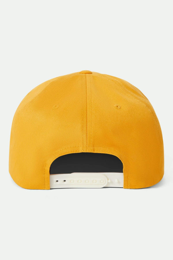 Brixton Payment Snapback Spruce Yellow