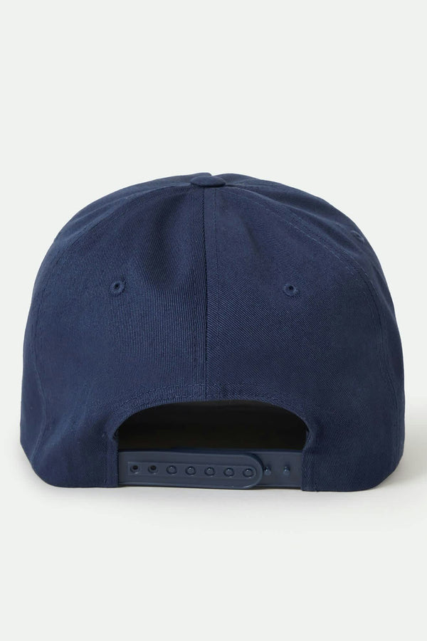 Brixton Soar Snapback Washed Navy
