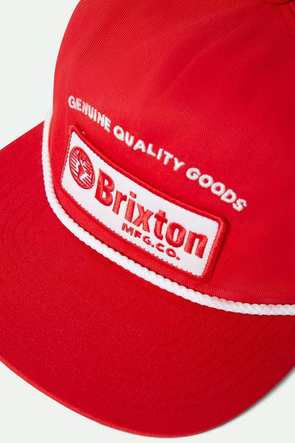 Brixton Tradesman Snapback Adrenaline Rush