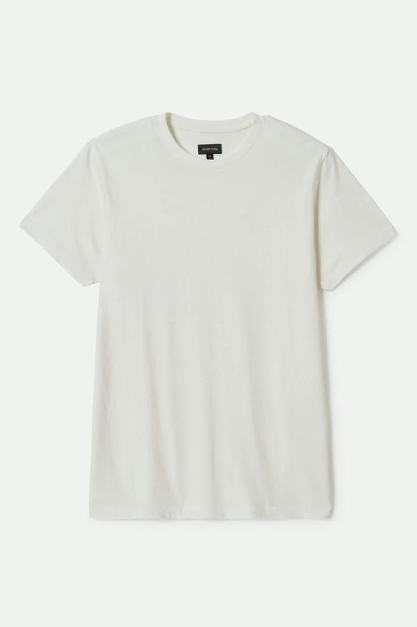 brixton Vintage Reserve T-Shirt Off White Sol Wash