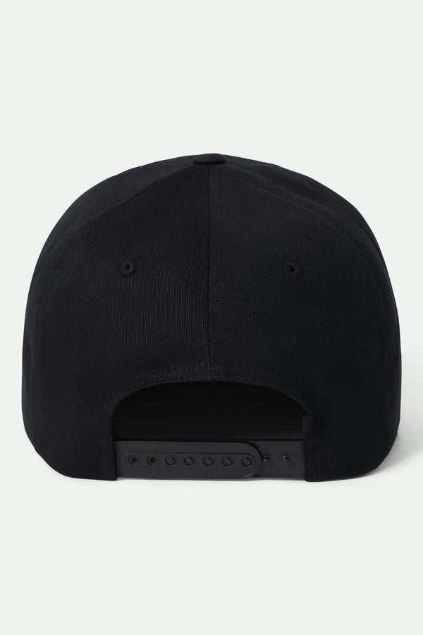 Brixton Waller Snapback Black