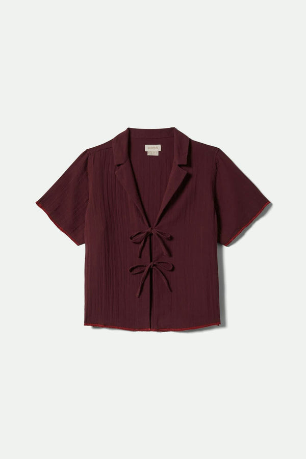 Brixton Wandering Tie Top Port