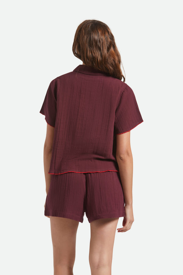 Brixton Wandering Tie Top Port