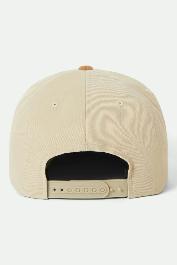 Brixton Oath Iii Snapback Sand/Light Brown Corduroy