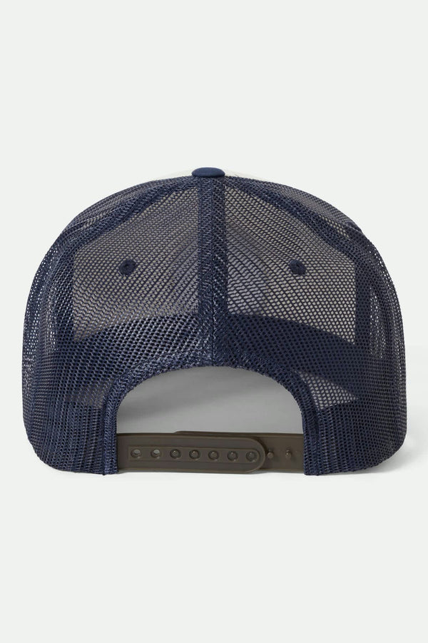 Brixton Oath Trucker Hat Mood Indigo/Off White/Mood Indigo