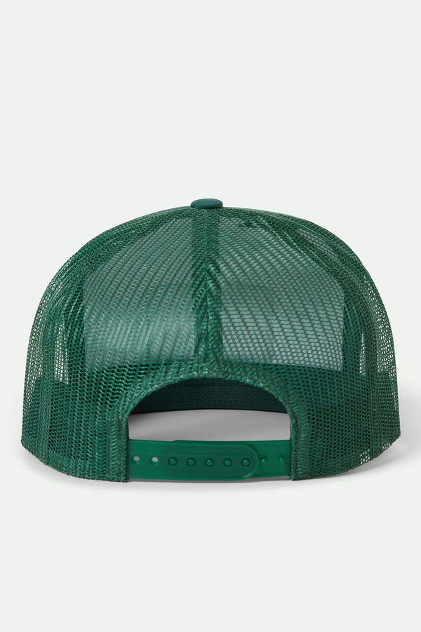 Brixton Township Netplus Trucker Hat Pine Needle/Pine Needle