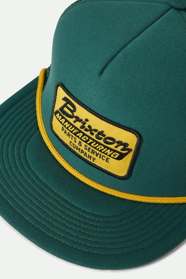 Brixton Township Netplus Trucker Hat Pine Needle/Pine Needle