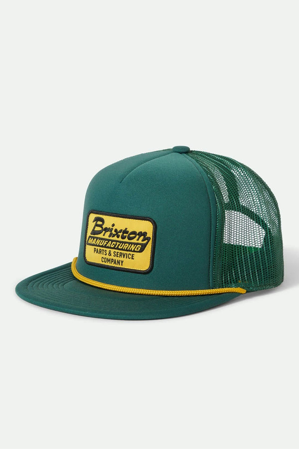 brixton Township Netplus Trucker Hat Pine Needle/Pine Needle