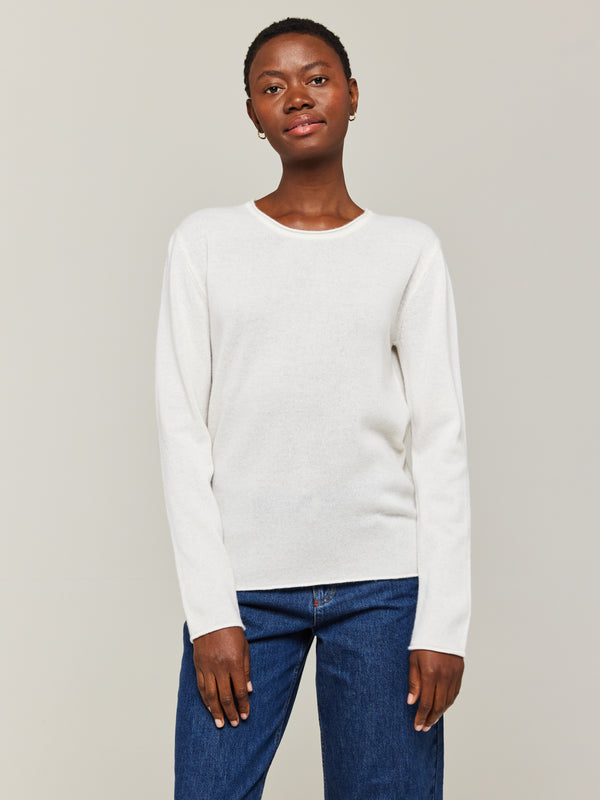 Brodie Aurora Cashmere Crew Neck