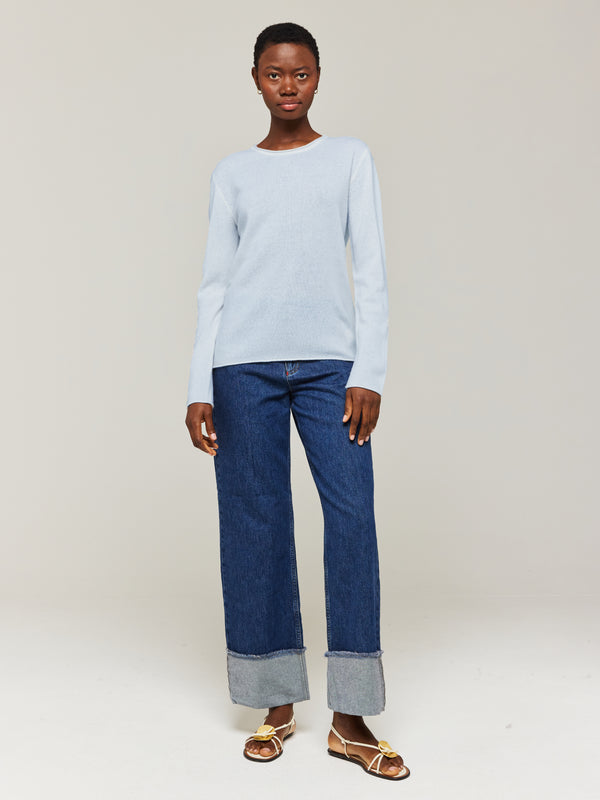 Brodie Aurora Cashmere Crew Neck