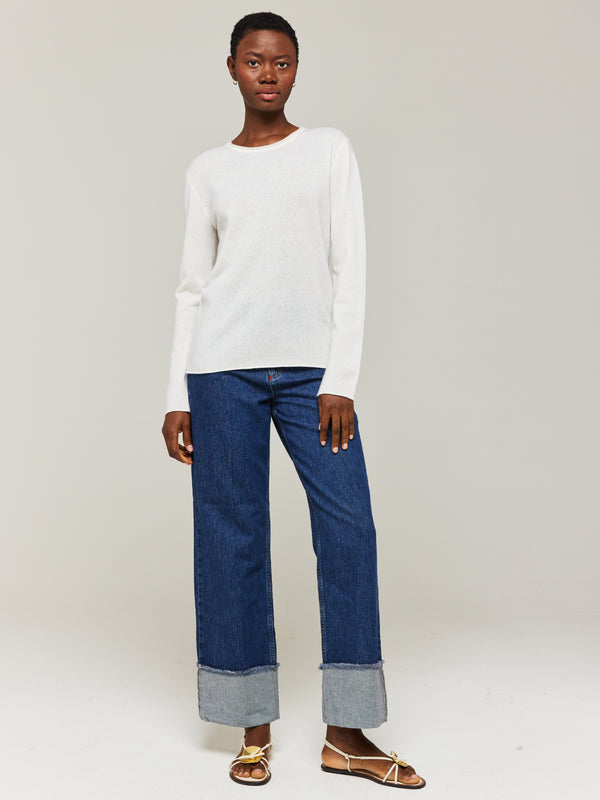 brodie Aurora Cashmere Crew Neck