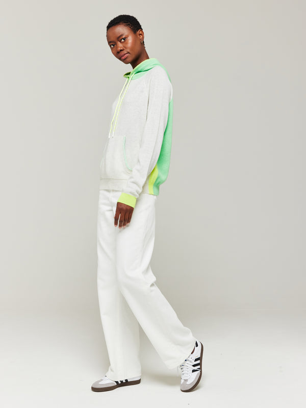 Brodie Colour Pop Cashmere Hoodie