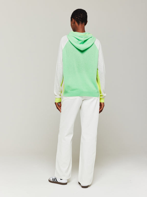 Brodie Colour Pop Cashmere Hoodie