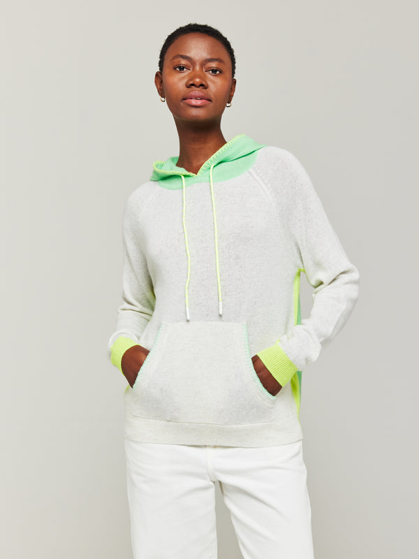 Brodie Colour Pop Cashmere Hoodie