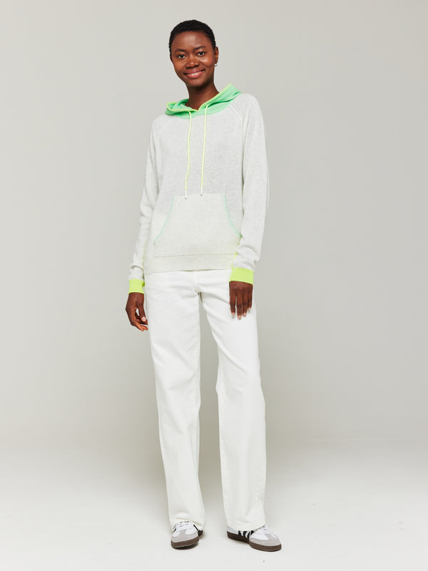 brodie Colour Pop Cashmere Hoodie