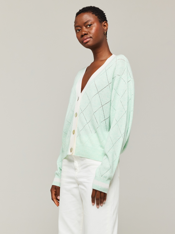 Brodie Coraline Cashmere Cardigan