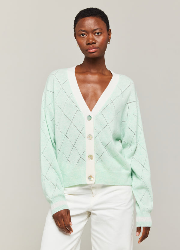 Brodie Coraline Cashmere Cardigan