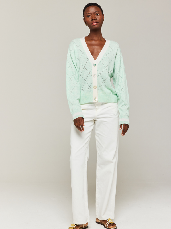 brodie Coraline Cashmere Cardigan