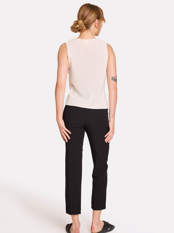 Brodie Knitted Waistcoat WHITE