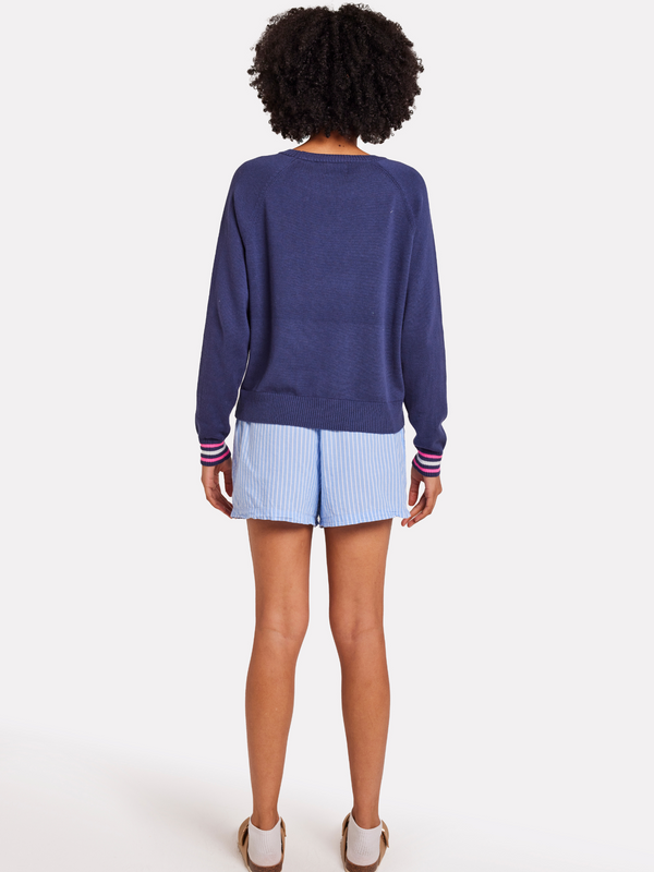 Brodie Lobster Crew Neck Jumper HELLO SAILOR