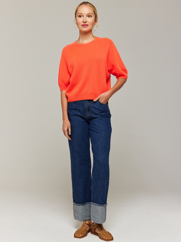 Brodie Paige Cashmere Tee