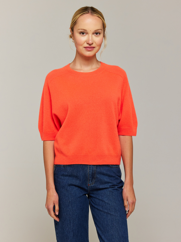 Brodie Paige Cashmere Tee