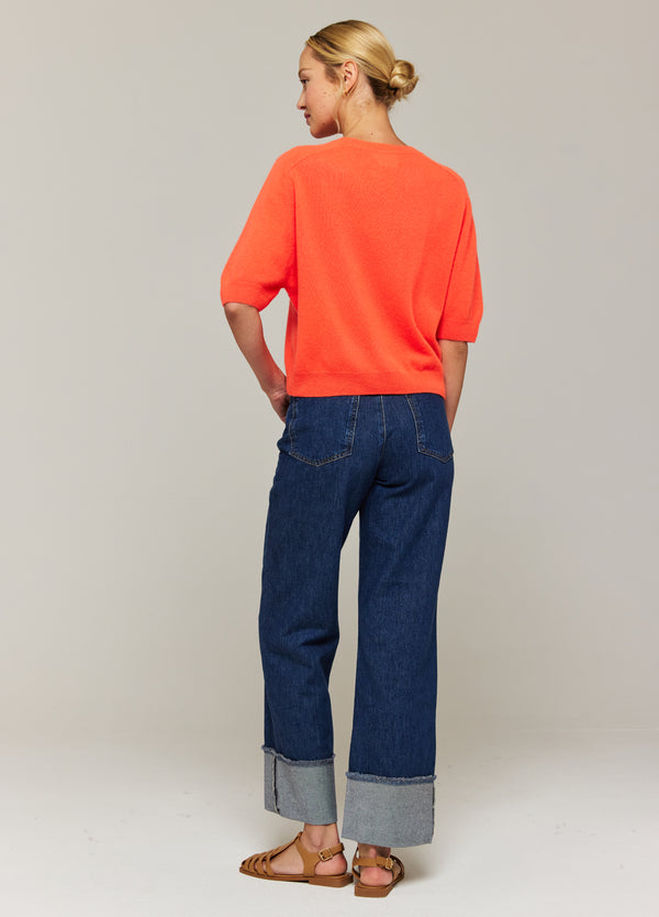 Brodie Paige Cashmere Tee