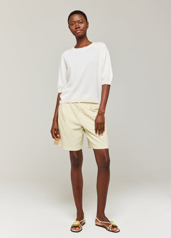 brodie Paige Cashmere Tee