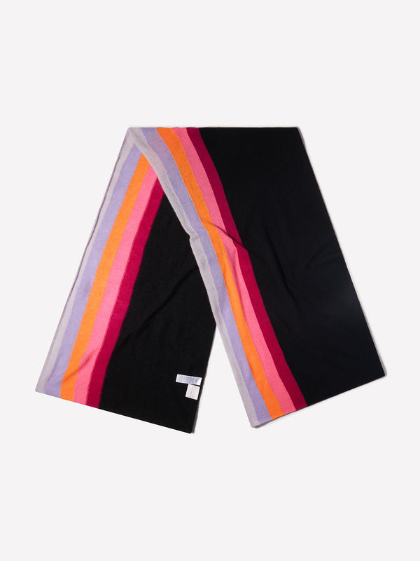 Brodie Rainbow Stripe Evie Scarf