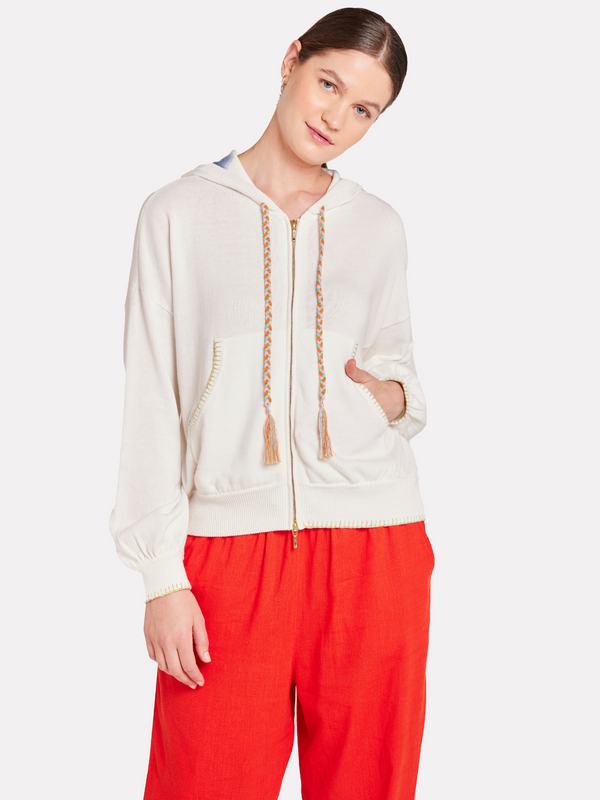 brodie Rainbow Tie Hoodie ICE WATER