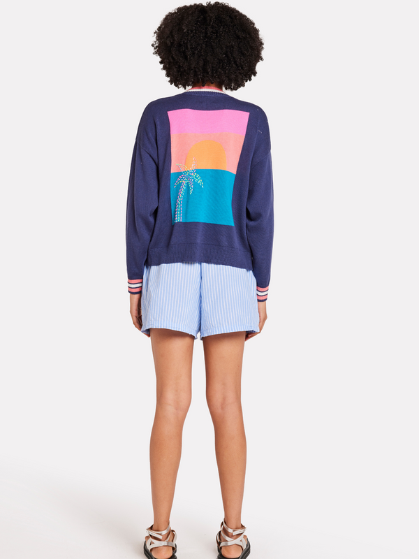 Brodie Sydney Sunset Cardigan HELLO SAILOR