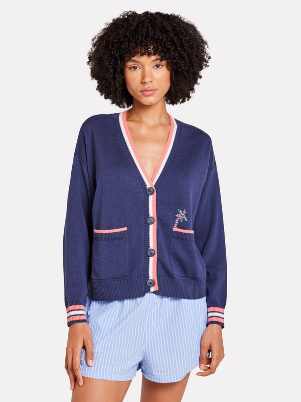 Brodie Sydney Sunset Cardigan HELLO SAILOR