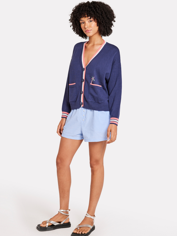 brodie Sydney Sunset Cardigan HELLO SAILOR