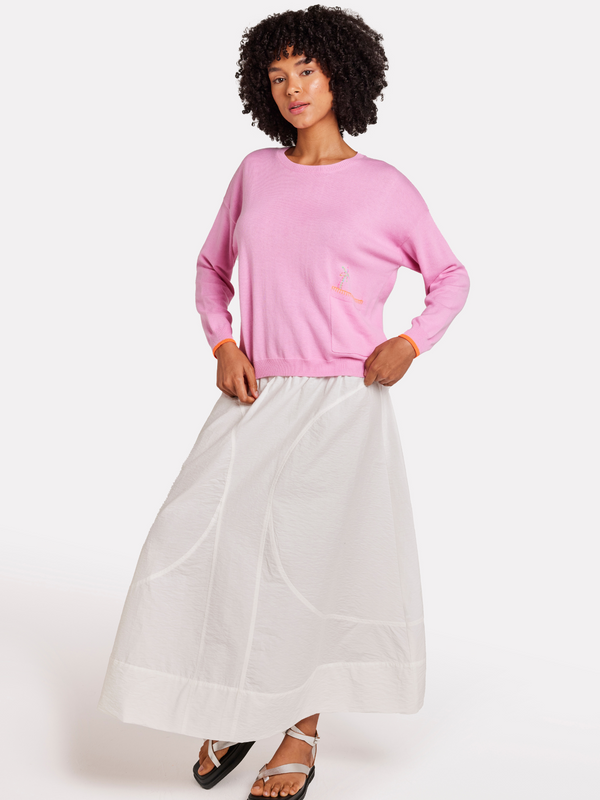 Brodie Sydney Sunset Crew SWEET PINK