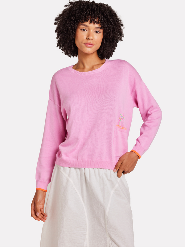 Brodie Sydney Sunset Crew SWEET PINK