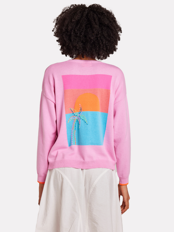 brodie Sydney Sunset Crew SWEET PINK