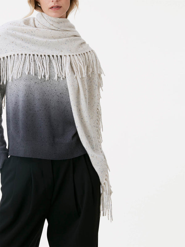 Brodie Tassle Triangle Scarf