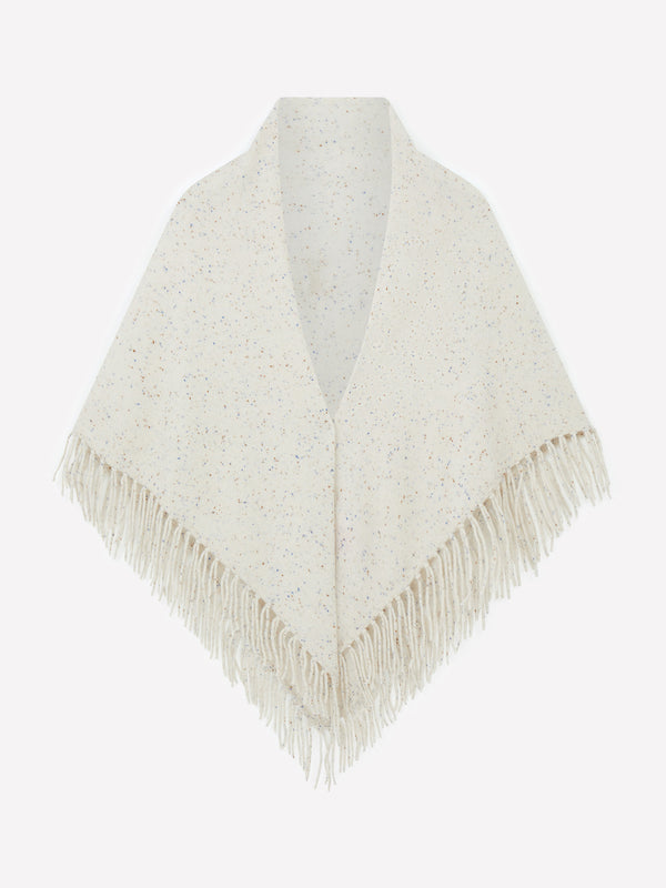 Brodie Tassle Triangle Scarf