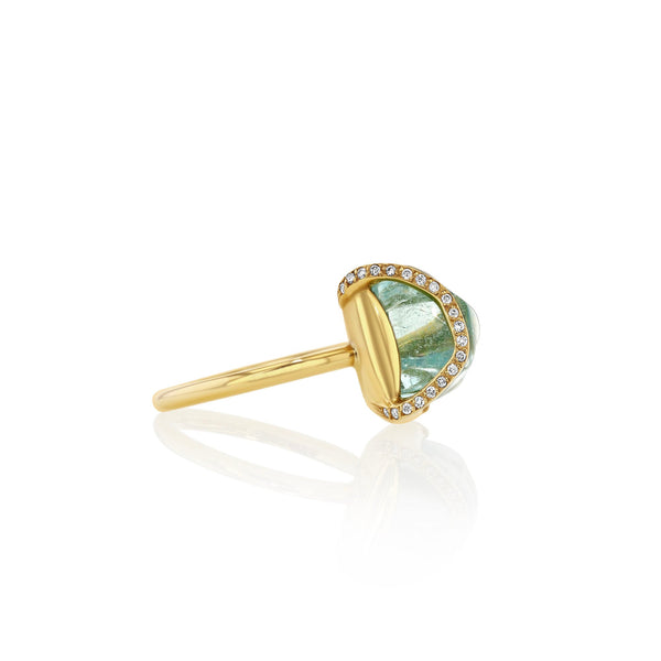 Brooke Gregson Aquamarine Cloud Ring